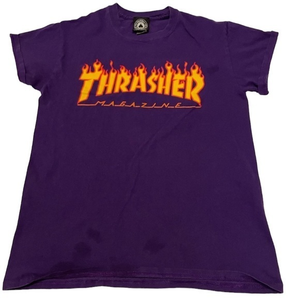 Thrasher men’s purple t shirt size small
